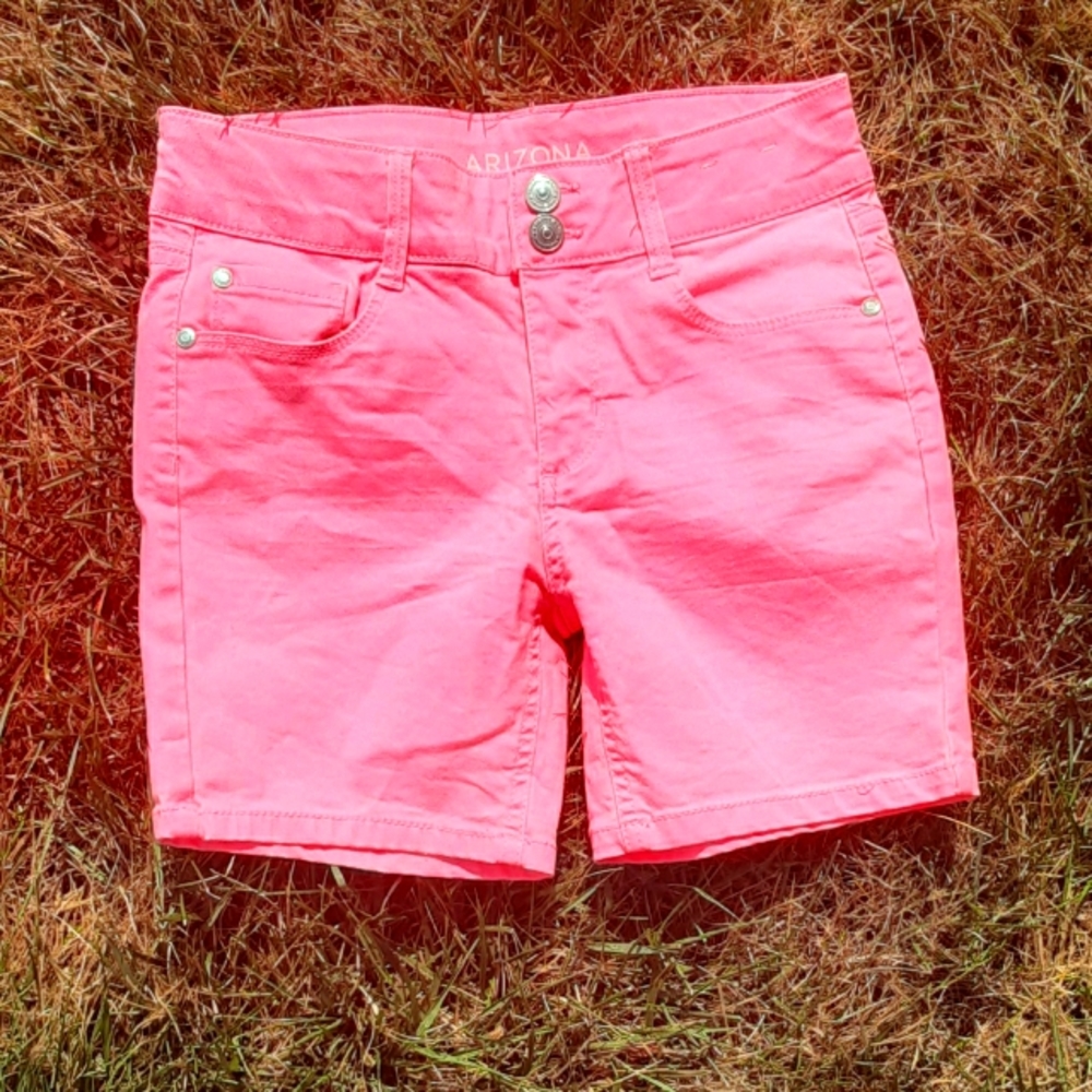 COPY - Hot Pink Arizona Denim shorts